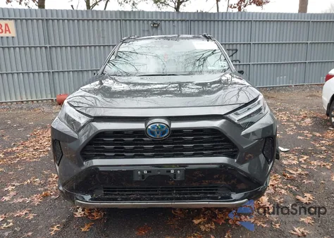 2024 Toyota Rav4 Hybrid Se from USA, damaged, VIN 2T3T6RFV9RW068938